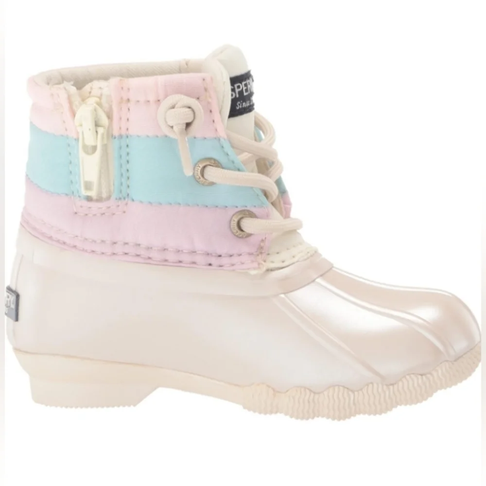 Sperry Unisex-Child Saltwater